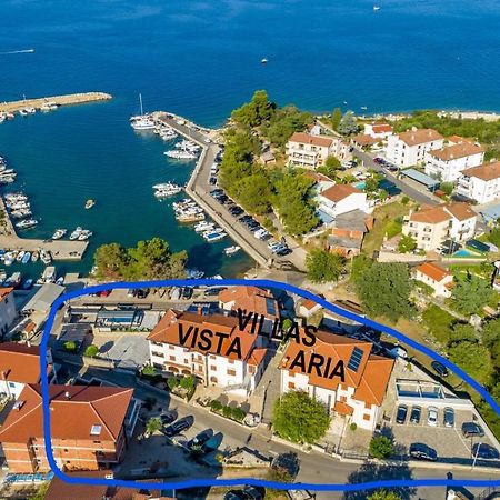 Villa Aria Malinska Buitenkant foto