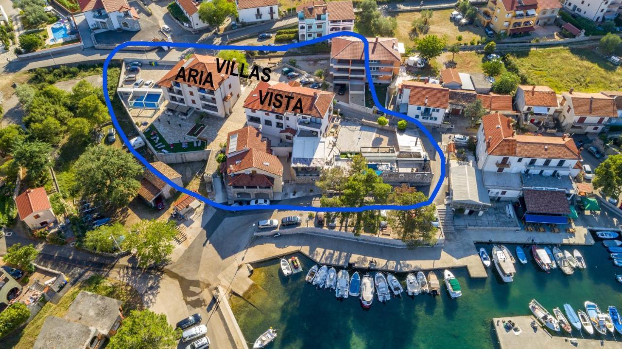 Villa Aria Malinska Buitenkant foto